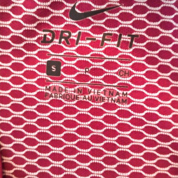 Nike Dri-fit Sleeveless Golf Polo - Size Small - Picture 6 of 6